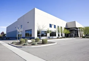 Garage Shop Buildings for Vehicle Maintenance Large Metal Steel Structure