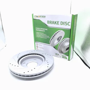 Factory Direct Ventilated Brake Rotor for Benz, OE Quality