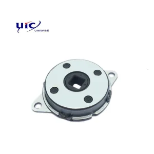Rotary Damper Shock Absorption Damper DQ47A Rotary Damper Metal Alloy Buffer Steel Customized Origin