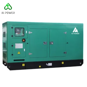 Gerador Diesel Silencioso Industrial 20/40/60/100/150/250/500 kVA Kw Cummins Kubota Deutz Weichai Baudouin/FAW/Yangdong Motor