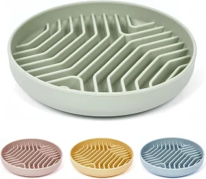 Silicone Slow Feeder Dog Bowl
