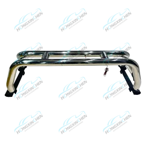 for Isuzu D-Max 4X4 Sports Bar Roll Bar New Type Stainless Steel Roof Rack Accessory for Pickup Truck Bed Tacoma Np300 Colorado