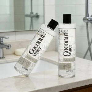 Creamy Moisturizing Shampoo for Coarse or Curly Hair Types That Demand Extra Hydration