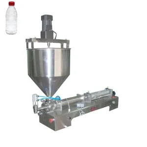 Advanced Single Head Liquid Filling Machine with Integrated Mixer