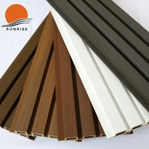 Indoor WPC Wall Panels Wood Factory Direct Home Decor Factory Supply Waterproof Cladding