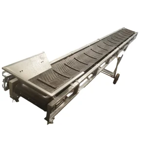 Adjustable Portable Truck Loading Conveyor