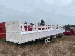 High Durable Fence Semi Trailer