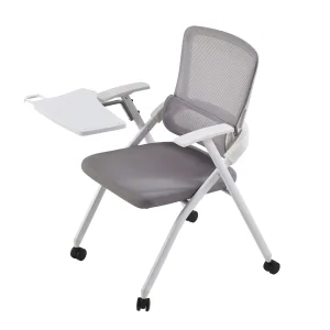 Versatile Folding Training Room Chair for Easy Mobility