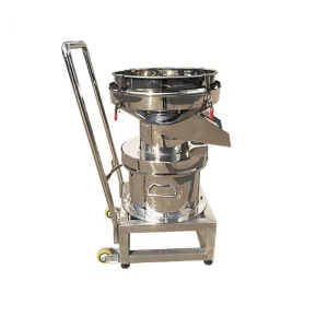 Small Electric Mechanical 80 Mesh Flour Sifter Machine