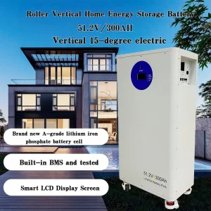 Factory Direct Sale Wall-Mounted Home Energy Storage Generator Hybrid Off-Grid Solar 25.6V/51.2V Brand New Grade Customizable
