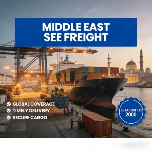 Sea Freight Middle East