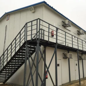 Oil Field Labor Camp