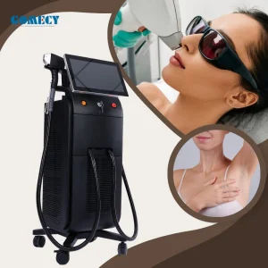 Triple Wavelength Diode Laser Hair Removal Machine for All Skin Types