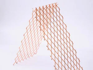 Decoration Copper Expanded Metal Mesh