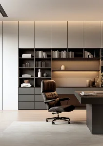 Smart Workspace Bookcase