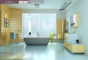 Aluminum Hinged Sliding Windows