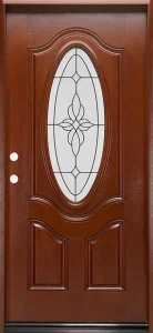 Soundproof Double Leaf Fiberglass Composite Interior Entry Door