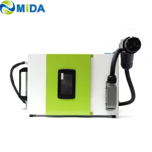 China CHAdeMO 15KW Portable DC EV Charger