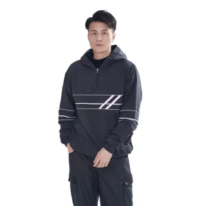 Men's Jacket Fashion Sports Handsome Outdoor Coat Hooded Breathable Top Jacket