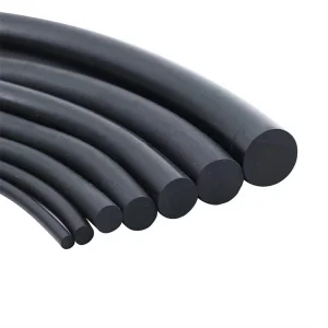 Round Strip Oil Resistant 1-80mm Automotive Anti-Collision Rubber Strip