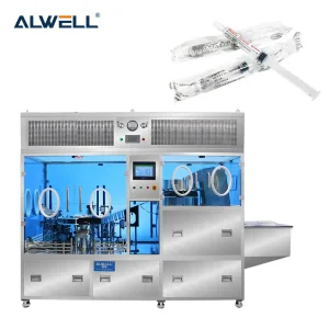 Aseptic Prefilled Injector Filling Systems/Prefilled Vacuum Syringe Filling System with GMP