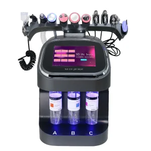 10 in 1 Hydra Dermabrasion Aqua Peeling Machine