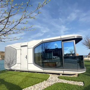 Travel Resort Space Capsule Small prefab space house