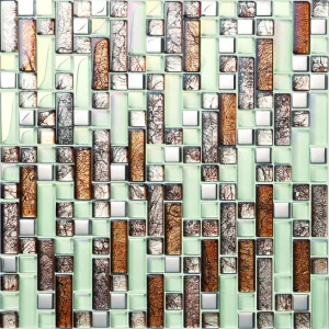 Hot Sale New Design Home Decoration Wall Tile Stickers Mosaic for Bathroom Kitchen