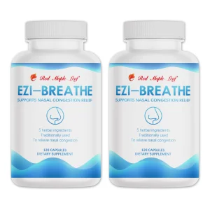 Ezi-Breathe Capsules, Supports Nasal Congestion Relief 6 Herbal Ingredients