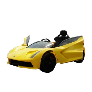 Newest 12V Ride on Car Lotus Licensed Cheap Kids Electric Sport Car