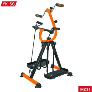 2023 Novo Mini Air Walker Trainer Reabilitação Pedal Exercitador para Idosos Braços e Pernas Fisioterapia Cardio Fitness
