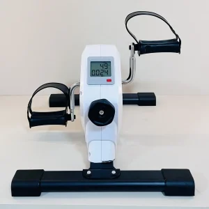 Equipamento de Exercício Profissional para Musculação em Casa Jdm Reabilitação Mini Bicicleta de Pedal de Mesa Aço 120kg Capacidade