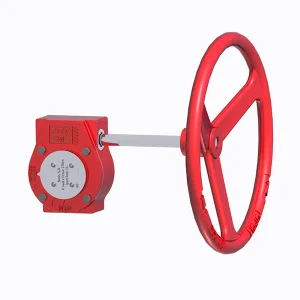 Cheap SJ Single Stage Handwheel gear operators