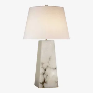 American Elegant Natural Stone Mushroom Table Lamp Modern Bedroom Living Room Luxury Designer Desk Lamp for Villa Hotel