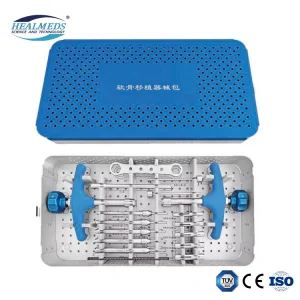 Professional Stainless Steel Cartilage Removal Instrument Set