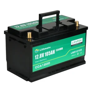 Custom Lithium LiFePO4 12V 105Ah Battery