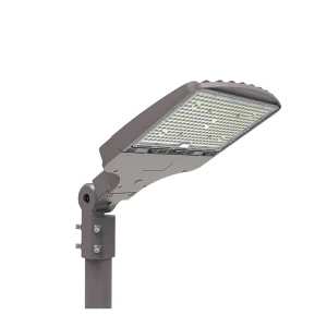 5 Years Warranty LED Pole Light ETL DLC 140LM IP66 100W Shoebox Led Street Light for Parking Lots Walkways Roadways Public Area