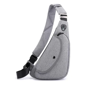 Lightweight Chest Shoulder Bag for Travel Hiking
