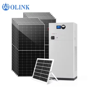 Olink Solar EV Charging Station with Battery Grid Hybrid | Auto Switching | Peak Load Shaving | PV Priority | App Smart Control