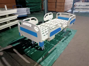 Five-Function Hospital Stretcher Bed