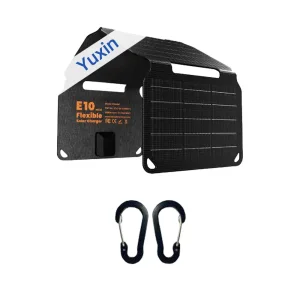 Custom 10W ‎High Efficiency Waterproof Camping Backpacking Hiking for Cell Phone Power Banks Manufacturer, Company