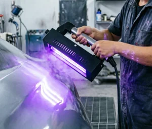 Car Painting UV Curing LED Lamps AC Powered Portable