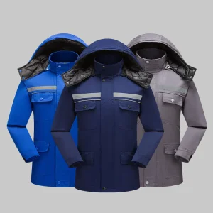 Winter Work Jackets Reflective Strips