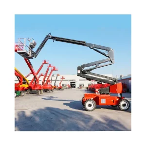 10~56m Hydraulic Arm Lift Platform Cherry Picker Self-Propelled Telescopic Articulating Boom Lift