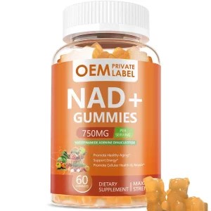 Biochealth Nad Gummies Supplement-Max Absorption Nicotinamide Riboside Boost Nad Plus Vitamin D3 Zinc Support Cellular Health