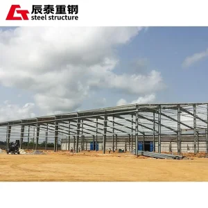 CT Heavy Industry Prefabricated Steel Building Workshops Prefab Warehouse Metal Shed Construction Industrial