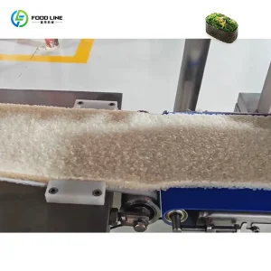 Fully Automatic Industrial Sushi Production Line for Mass Catering with High Efficiency Standardized Continuous Manufacturing and Customized Solutions