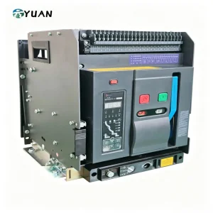 Intelligent 3 Pole 2000A Draw-out Type Air Circuit Breaker (ACB) for Power Distribution