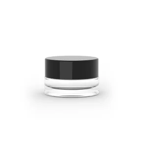 Custom 10g Regular Custom Cream Glass Bottle with PCR Cap Manufacturers, Companies