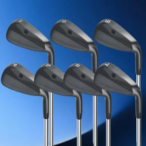 2026 New Private Model OEM &amp;ODM Golf Iron Set 4-P Stainless Steel Head with /without Regular /Stiff Shaft and Rubber Grip